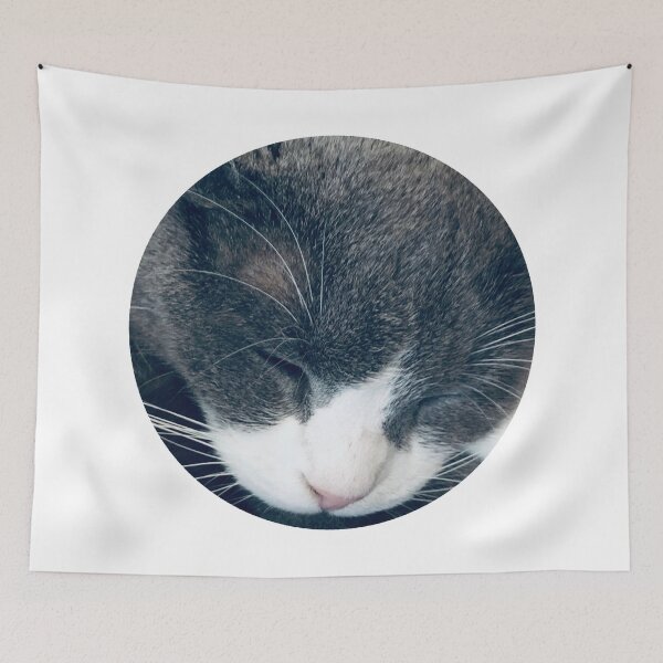Item preview, Sleeping Cat / Pictures of My Life designed and sold by Nathalie Aynié.