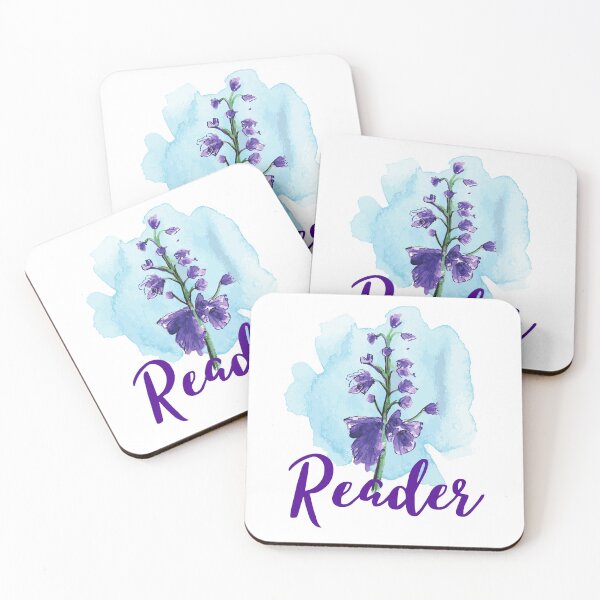 Item preview, Reader Watercolor designed and sold by ThePoisoned Pen.