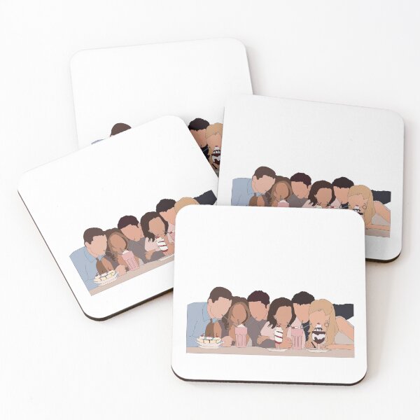 Item preview, Friends with milkshakes  designed and sold by Emma Bouvier.