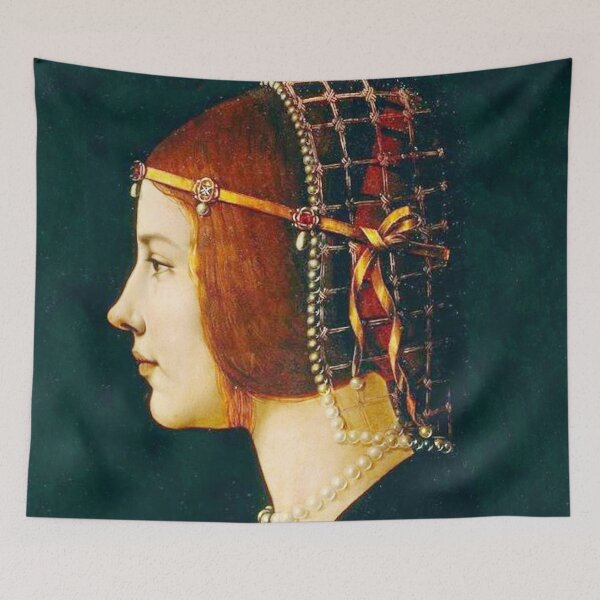 Item preview, Portrait of a lady designed and sold by brushandframes.