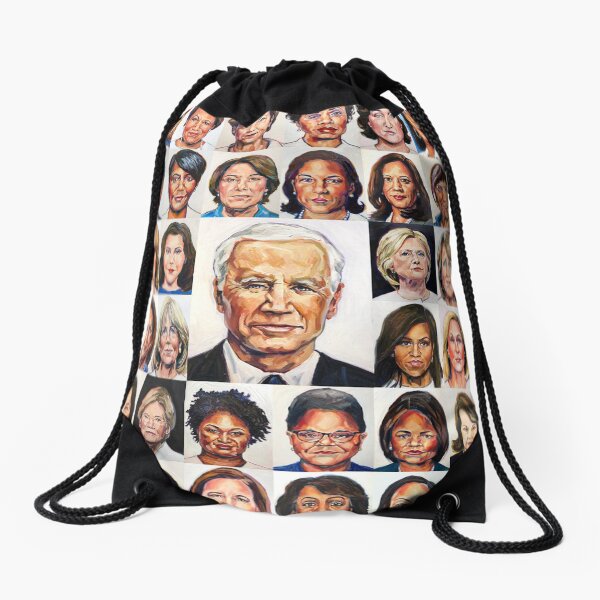 Women for Biden - 2020 Drawstring Bag