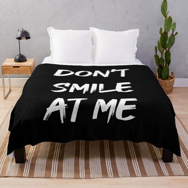 Item preview, Don't smile at me designed and sold by LookFrog.