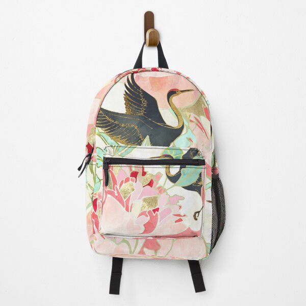 Item preview, Floral Cranes designed and sold by spacefrogdesign.