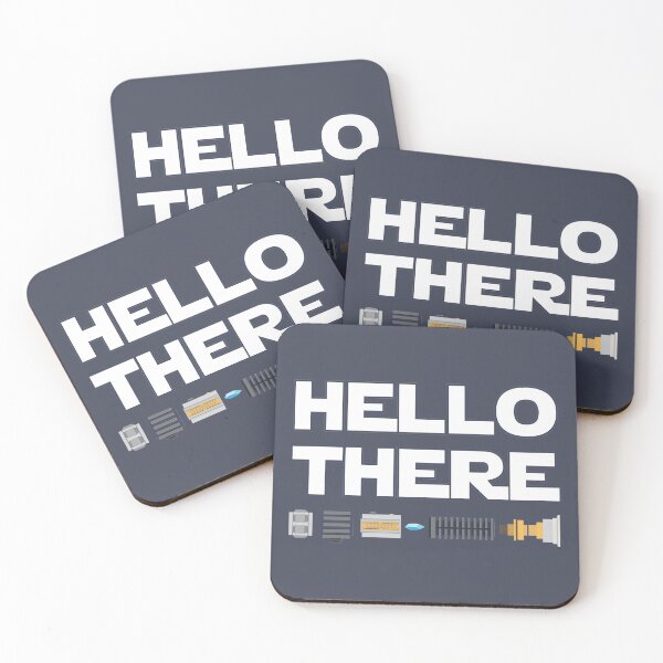 Item preview, Hello There designed and sold by Ironickdesigns.