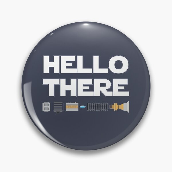 Item preview, Hello There designed and sold by Ironickdesigns.
