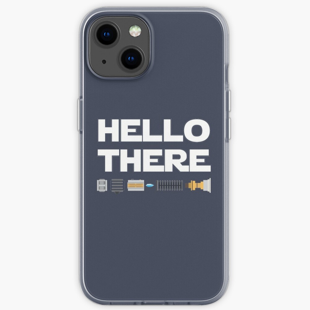 Discover Hello There iPhone Case