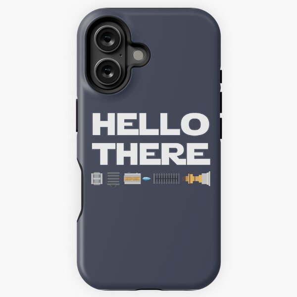 Vista previa del artículo con la obra «Hola a todos», diseñado y vendido por Ironickdesigns.