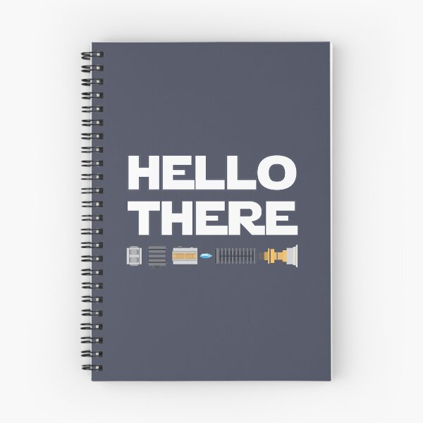 Item preview, Hello There designed and sold by Ironickdesigns.