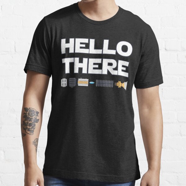 obi wan hello there shirt