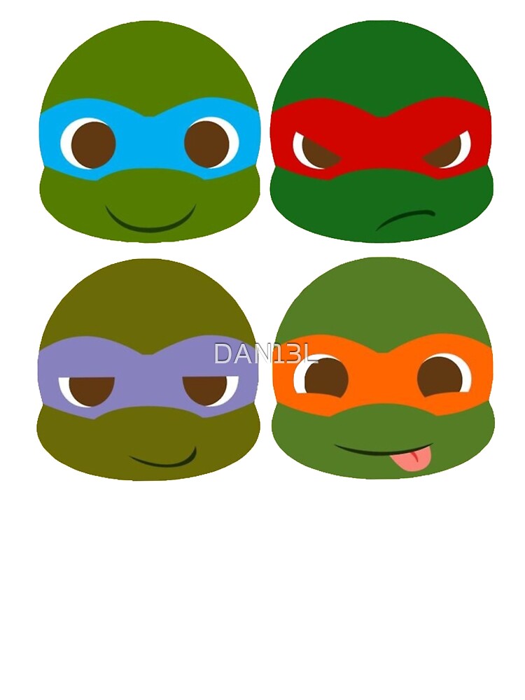 Ninja Turtles Art TMNT Teenage Mutant Ninja Turtles Kids Clothing | Redbubble