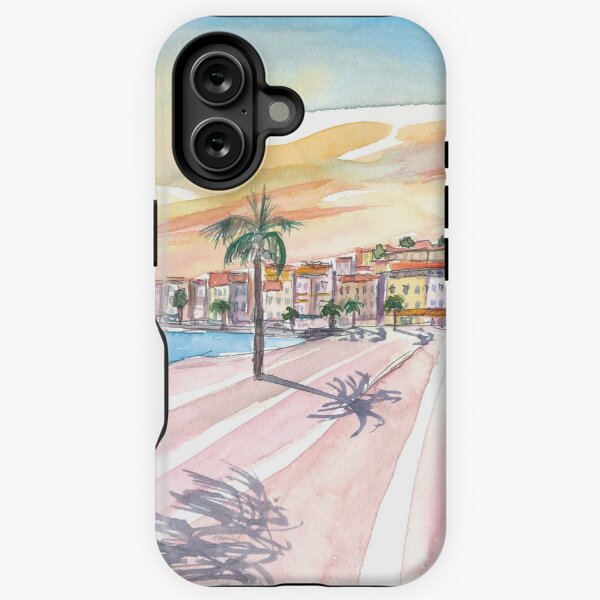 Item preview, Cannes French Riviera Waterfront Promenade designed and sold by artshop77.
