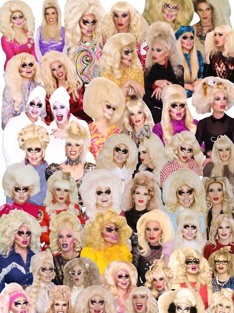 unhhhh trixie katya collage drag by dragraceuk