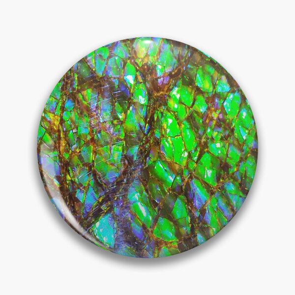 Item preview, Peacock Ammolite designed and sold by Falln.