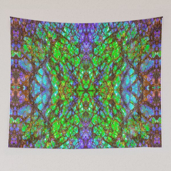 Item preview, Peacock Ammolite designed and sold by Falln.
