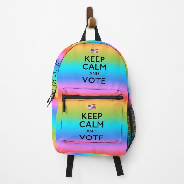 Item preview, Keep Calm and Vote Funny Quote designed and sold by beachchic.