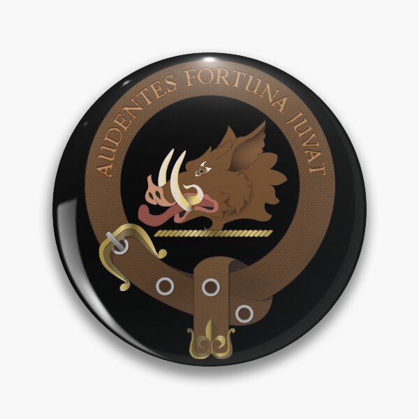 Item preview, Clan MacKinnon Badge designed and sold by mikkilmack8.