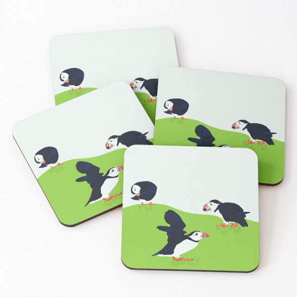 Item preview, Puffins designed and sold by erinpbo.