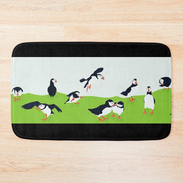 Item preview, Puffins designed and sold by erinpbo.
