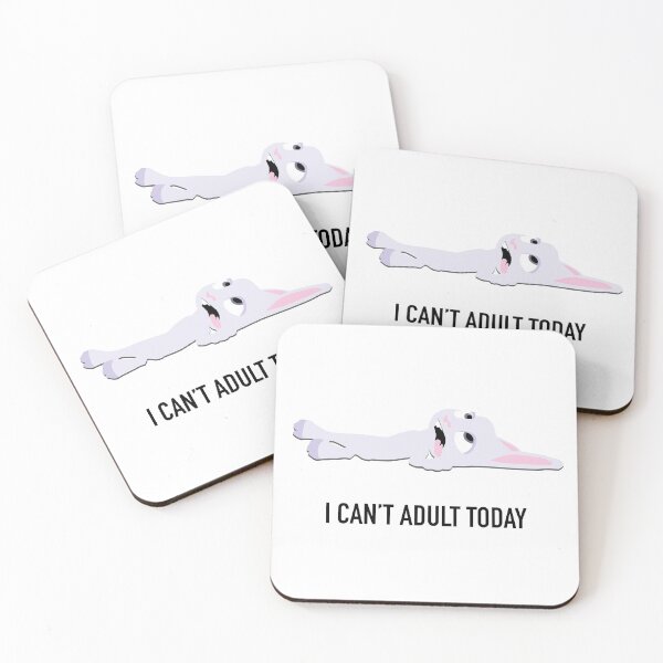 Item preview, I Can't Adult Today designed and sold by glowducky5.