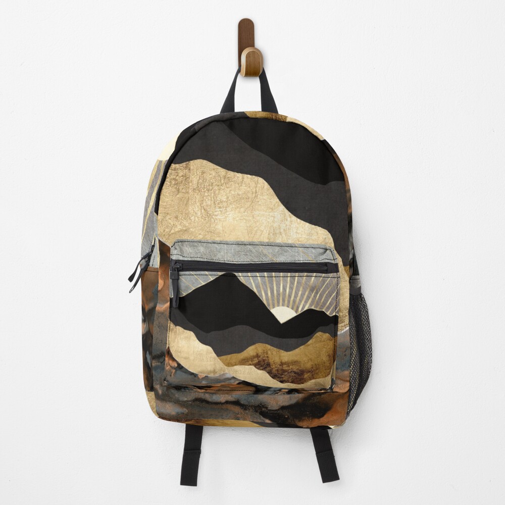 Copper and Gold Mountains Backpack