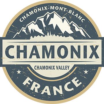Artwork thumbnail, Chamonix, France by studio838