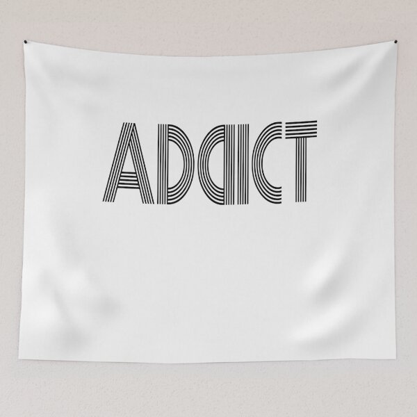 Item preview, Addicting addict luck bad luck cool swag style styling designed and sold by Dsigns.