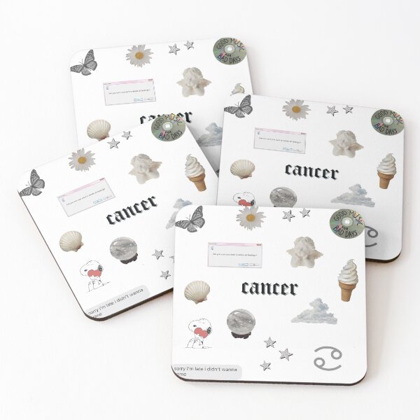 Item preview, cancer zodiac sign pack designed and sold by abcstickers.