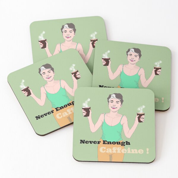 Item preview, Coffee Drinker (Milk and Mocha Anyone) designed and sold by MindCereal.
