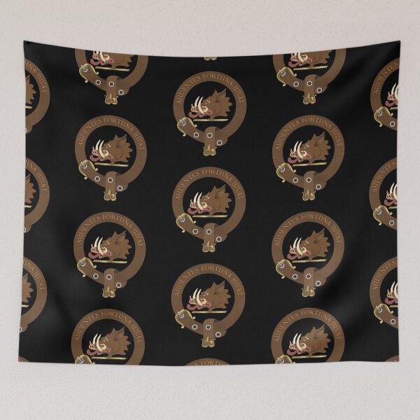 Item preview, Clan MacKinnon Badge designed and sold by mikkilmack8.
