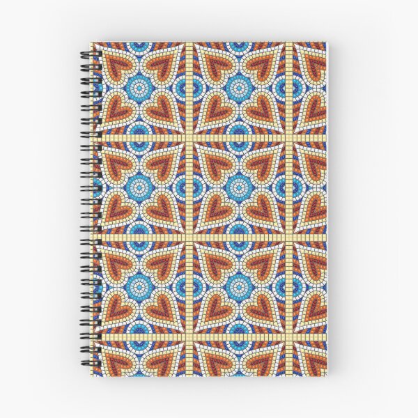 Item preview, Turkish tile flower designed and sold by Delicarte.