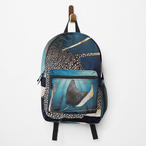 Item preview, Metallic Stingray designed and sold by spacefrogdesign.