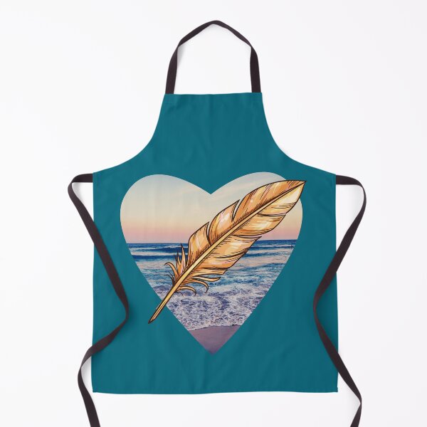 Item preview, Writer At Heart Ocean designed and sold by ThePoisoned Pen.