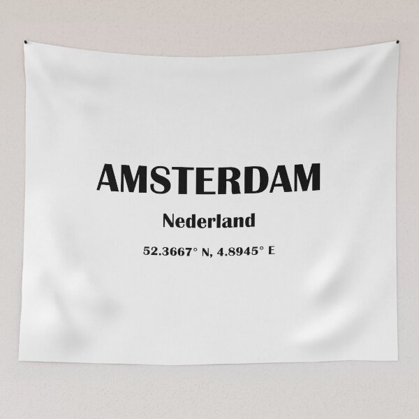 Artikelvorschau, Amsterdam entworfen und verkauft von ElsmanDesign.