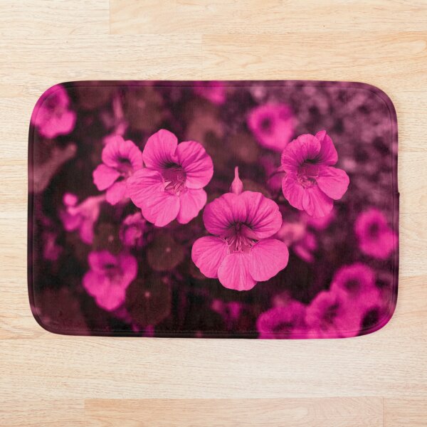 Its all about the pink Bath Mat