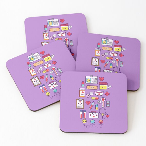 Item preview, Proud to Be a Nurse / Purple designed and sold by jsongdesign.