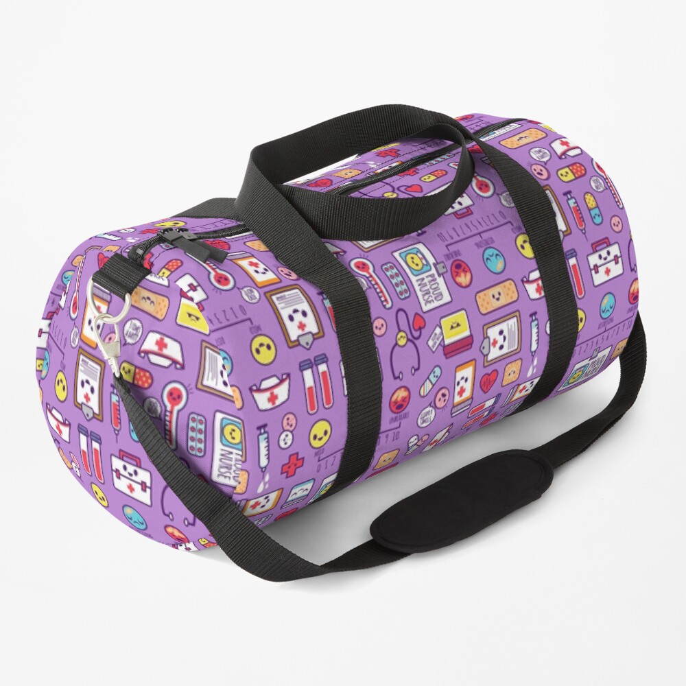 Proud to Be a Nurse / Purple Duffle Bag