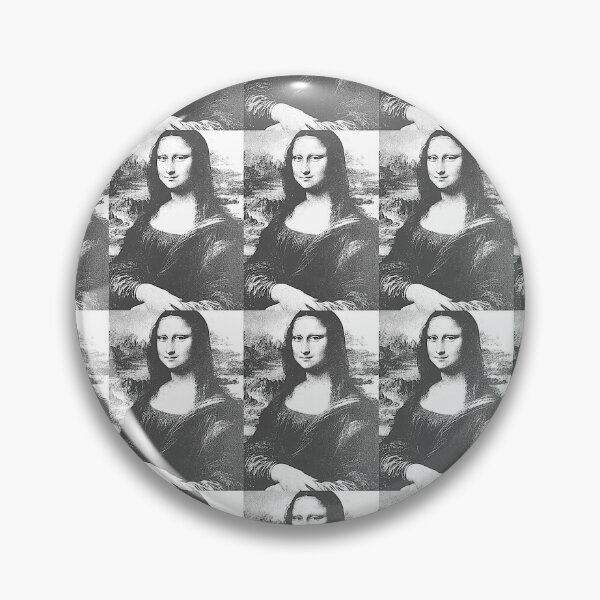 Artikelvorschau, Mona Lisa DaVinci / Mehrere Mona entworfen und verkauft von FuzzyHoney.