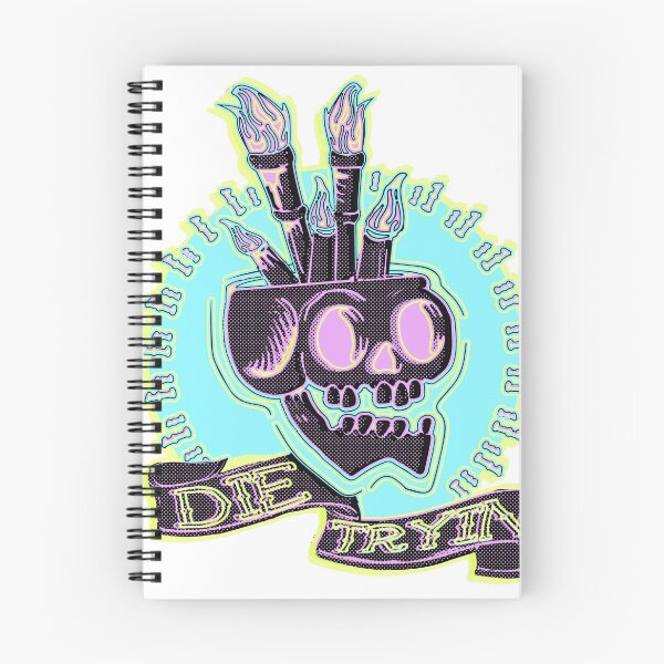 Item preview, Die Tryin designed and sold by WPHshop.