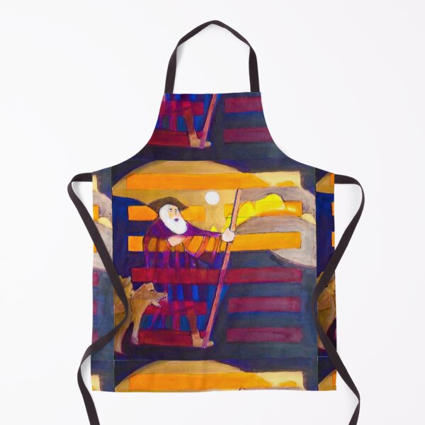 Item preview,  Hexagram 56: Lu (The Wanderer) designed and sold by Denise Weaver Ross.