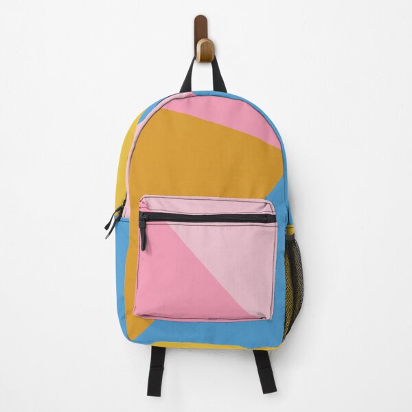 Item preview, Bright and Colorful Abstract Geometric Color Block Design designed and sold by JuneJournal.