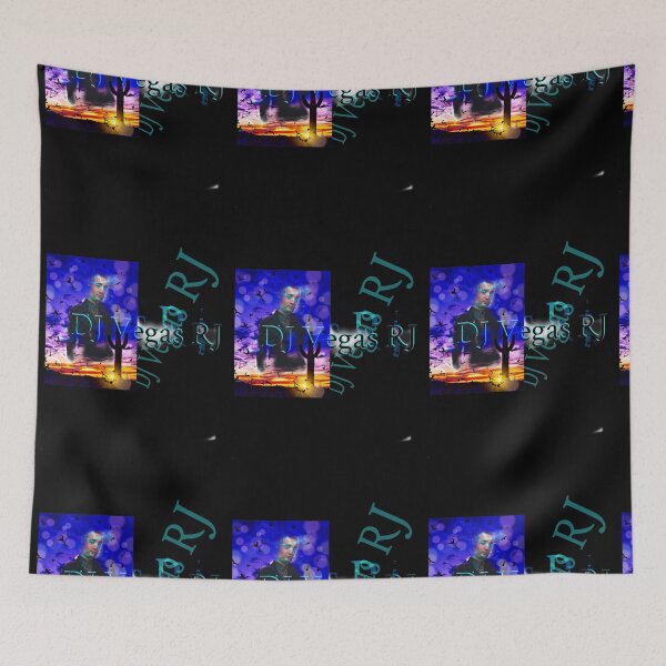 Item preview, DJ Vegas RJ brand Fans designed and sold by Spotlightfans.