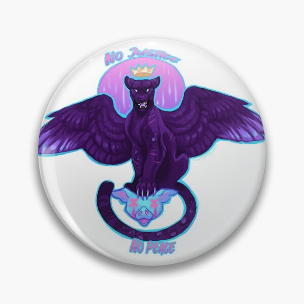 Item preview, No justice No piece  designed and sold by Inkzap.