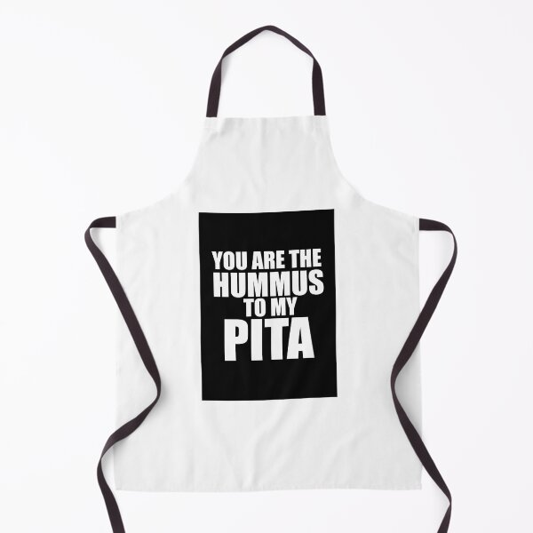 Item preview, You are the HUMMUS to my PITA designed and sold by StudioAlbino.