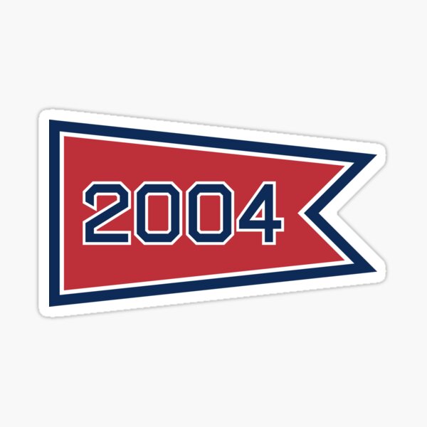 BOS 2004 Pennant Sticker