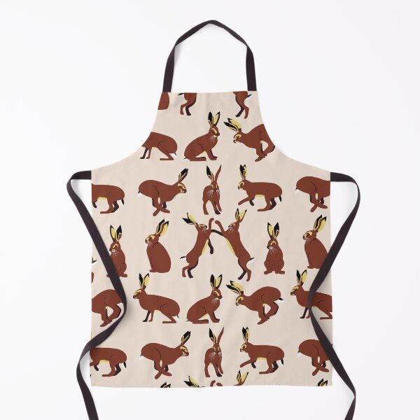 Item preview, Hares repeating pattern designed and sold by erinpbo.