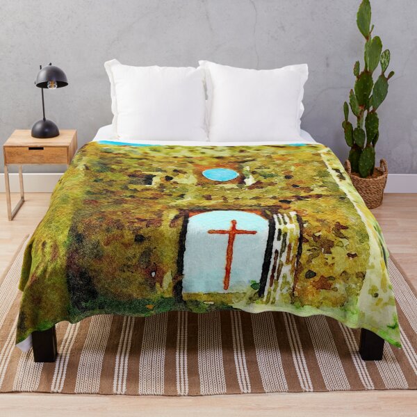 Item preview, Interior of the ruined monastery with cross designed and sold by Giuseppe Cocco.