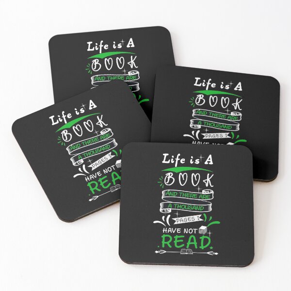Item preview, Life is a Book designed and sold by Cosmic Cutenesss.