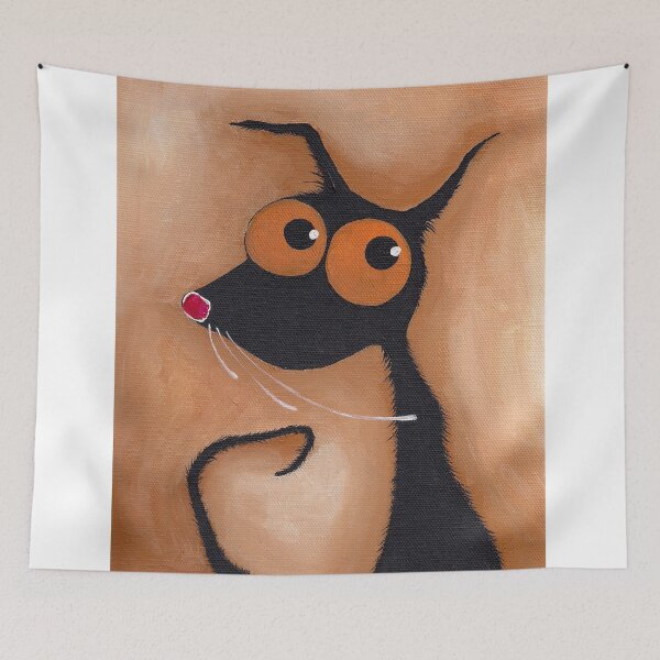 Item preview, Stressie Cat Portrait designed and sold by StressieCat.