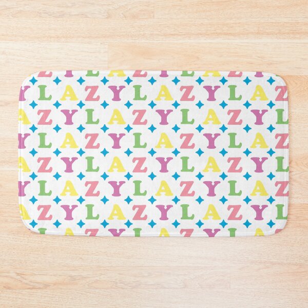 Item preview, Classic vintage pattern LAZY designed and sold by asymmetrickid.