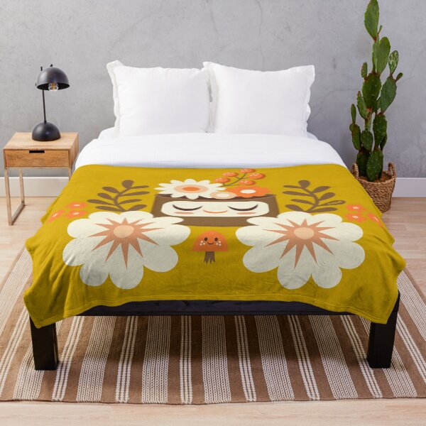 Item preview, Flowers and Mushrooms designed and sold by jsongdesign.